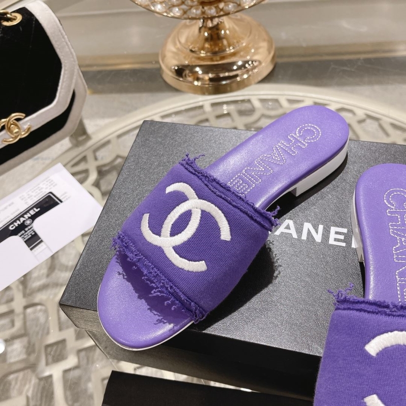 Chanel Slippers